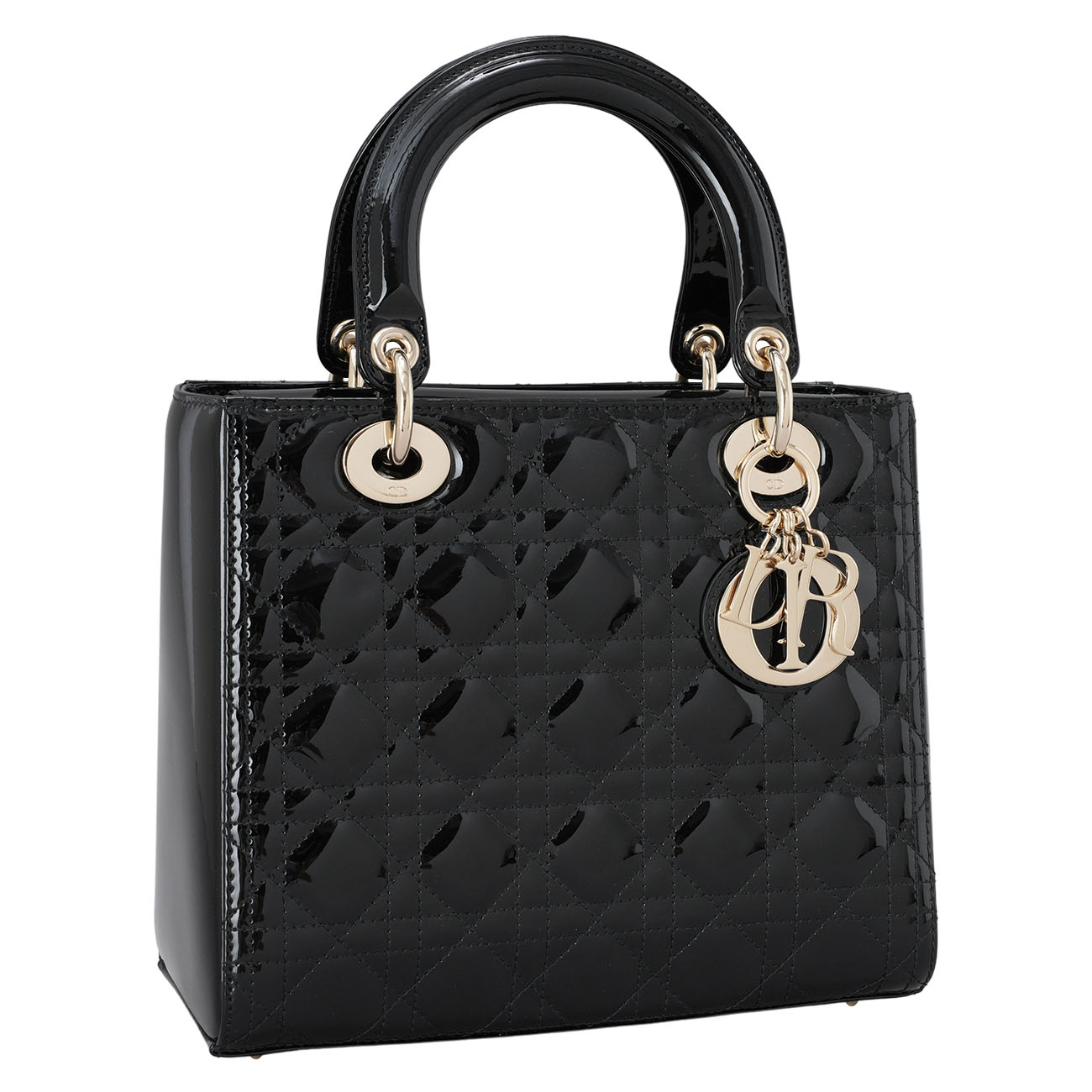 CHRISTIAN DIOR(USED)디올 페이던트 레이디디올 미듐